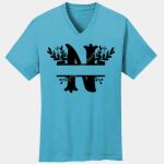 Core Cotton V Neck Tee Thumbnail