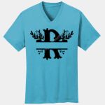 Core Cotton V Neck Tee Thumbnail