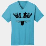 Core Cotton V Neck Tee Thumbnail