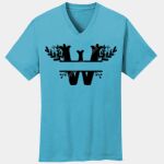 Core Cotton V Neck Tee Thumbnail