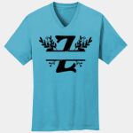 Core Cotton V Neck Tee Thumbnail