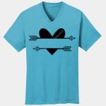 Core Cotton V Neck Tee Thumbnail