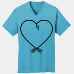 Core Cotton V Neck Tee Thumbnail