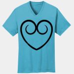 Core Cotton V Neck Tee Thumbnail