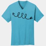 Core Cotton V Neck Tee Thumbnail