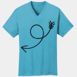 Core Cotton V Neck Tee Thumbnail