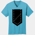 Core Cotton V Neck Tee Thumbnail