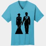 Core Cotton V Neck Tee Thumbnail