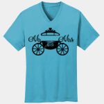 Core Cotton V Neck Tee Thumbnail