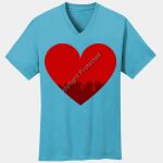 Core Cotton V Neck Tee Thumbnail