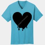 Core Cotton V Neck Tee Thumbnail