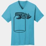 Core Cotton V Neck Tee Thumbnail