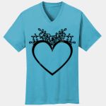 Core Cotton V Neck Tee Thumbnail