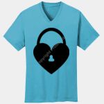 Core Cotton V Neck Tee Thumbnail