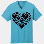 Core Cotton V Neck Tee Thumbnail