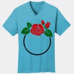 Core Cotton V Neck Tee Thumbnail