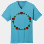 Core Cotton V Neck Tee Thumbnail