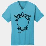 Core Cotton V Neck Tee Thumbnail