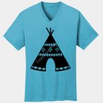 Core Cotton V Neck Tee Thumbnail