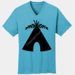 Core Cotton V Neck Tee Thumbnail