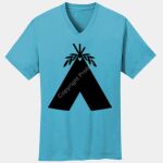 Core Cotton V Neck Tee Thumbnail