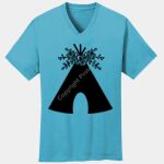 Core Cotton V Neck Tee Thumbnail