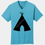 Core Cotton V Neck Tee Thumbnail