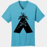 Core Cotton V Neck Tee Thumbnail