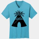 Core Cotton V Neck Tee Thumbnail