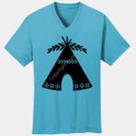 Core Cotton V Neck Tee Thumbnail