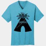 Core Cotton V Neck Tee Thumbnail