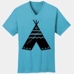 Core Cotton V Neck Tee Thumbnail