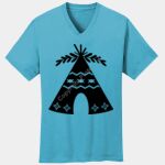 Core Cotton V Neck Tee Thumbnail