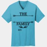 Core Cotton V Neck Tee Thumbnail