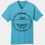 Core Cotton V Neck Tee Thumbnail