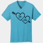 Core Cotton V Neck Tee Thumbnail