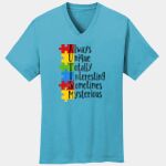 Core Cotton V Neck Tee Thumbnail