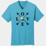 Core Cotton V Neck Tee Thumbnail