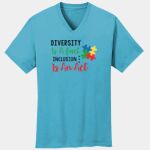 Core Cotton V Neck Tee Thumbnail