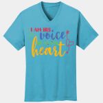 Core Cotton V Neck Tee Thumbnail