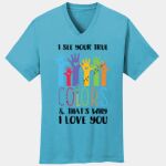 Core Cotton V Neck Tee Thumbnail