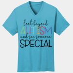 Core Cotton V Neck Tee Thumbnail