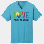 Core Cotton V Neck Tee Thumbnail