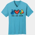 Core Cotton V Neck Tee Thumbnail