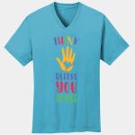 Core Cotton V Neck Tee Thumbnail