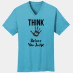 Core Cotton V Neck Tee Thumbnail