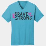 Core Cotton V Neck Tee Thumbnail