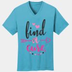 Core Cotton V Neck Tee Thumbnail