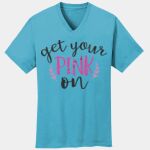 Core Cotton V Neck Tee Thumbnail