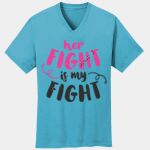 Core Cotton V Neck Tee Thumbnail